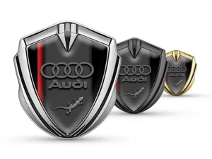 Audi 3D Metall Emblem Anpassbar Kraft 3D Design